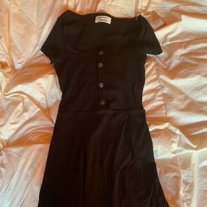 new with tags black reformation dress